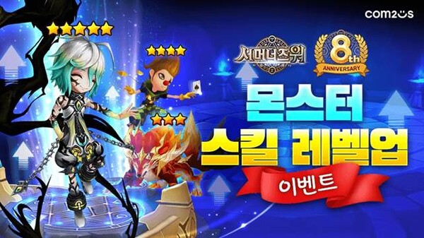 컴투스 ‘서머너즈 워 내달 말까지 8주년 기념 이벤트 7025