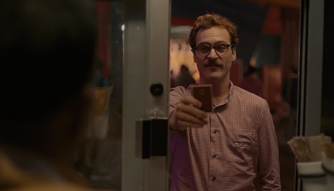 영화 'her', 인공지능과의 사랑을 애틋하게 그리다